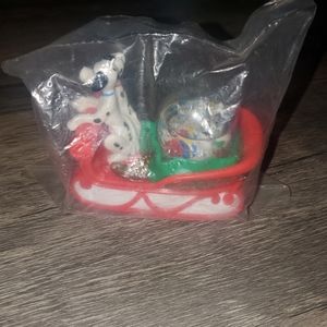 Disney's 101 Dalmatians McDonald's Happy Meal Toy Snow Globe